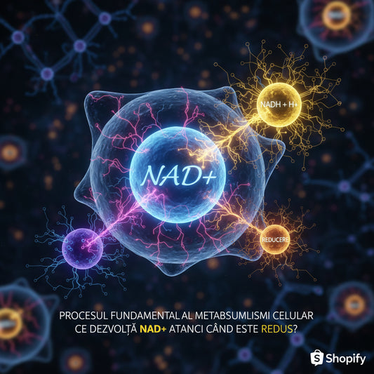 Ce Devine NAD+ Atunci Când Este Redus? Procesul Fundamental al Metabolismului Celular