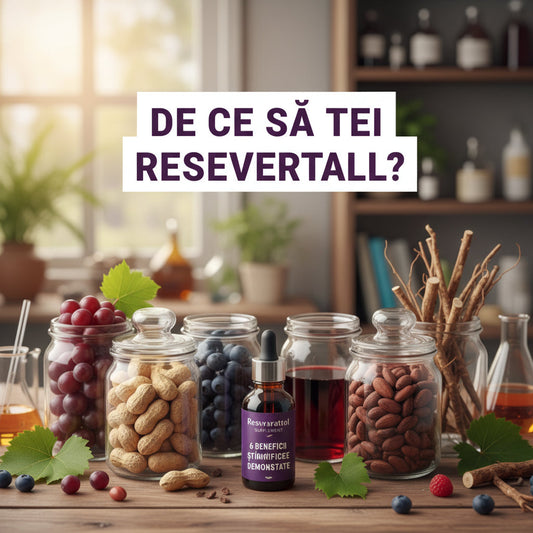 De Ce Să Iei Resveratrol? 6 Beneficii Științifice Demonstrate