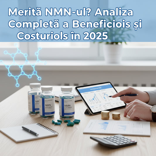 Merită NMN-ul? Analiza Completă a Beneficiilor și Costurilor în 2025