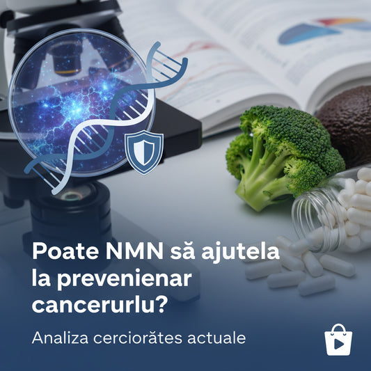 Poate NMN să ajute la prevenirea cancerului? Analiza cercetărilor actuale