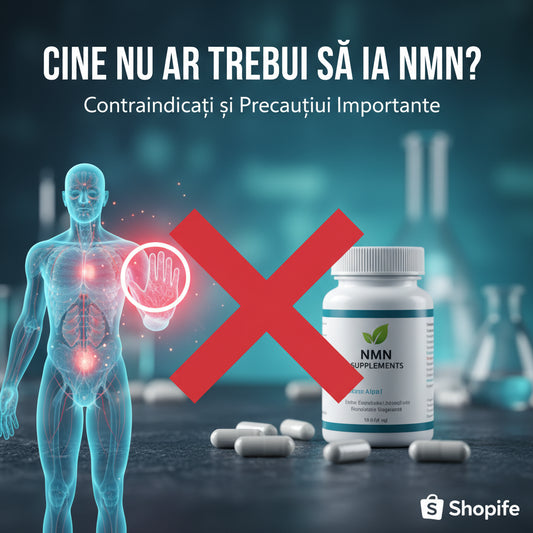 Cine Nu Ar Trebui Să Ia NMN? Contraindicații și Precauții Importante