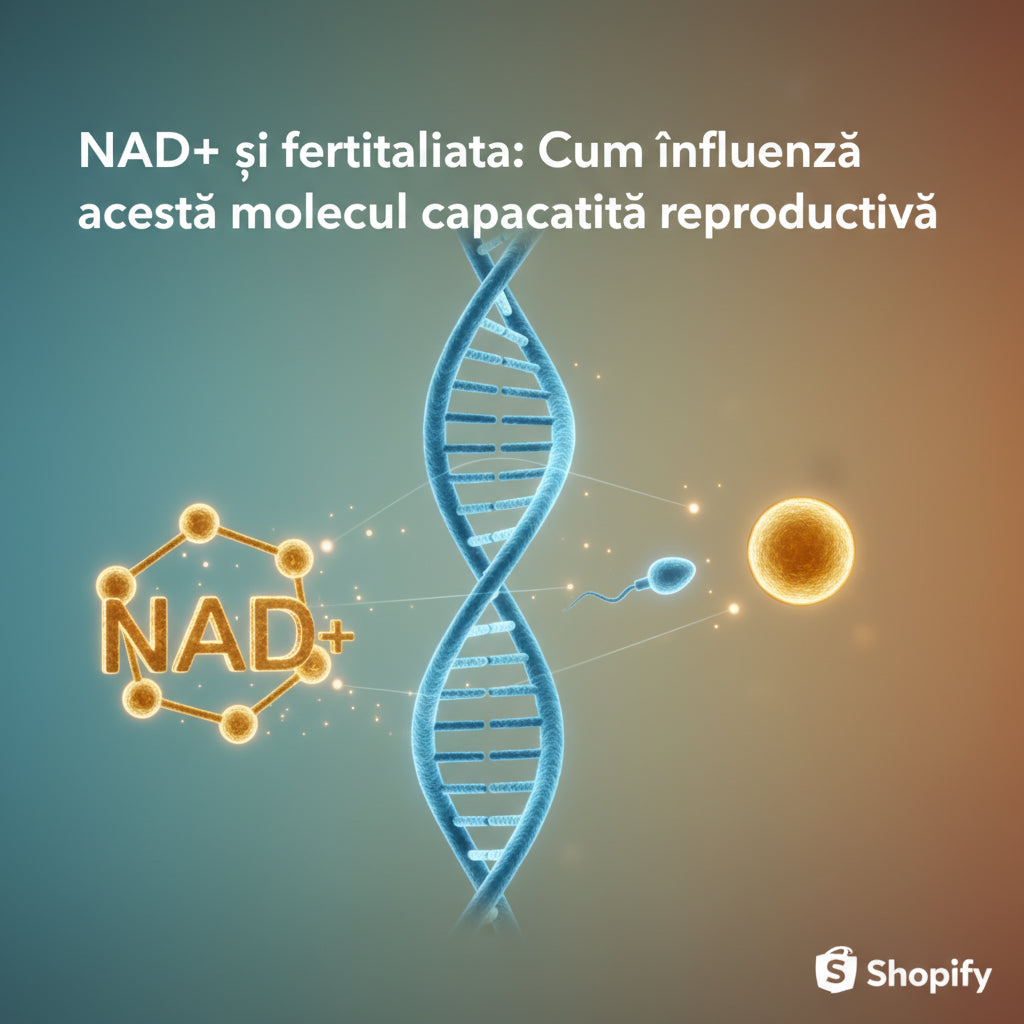 NAD+ și fertilitatea: Cum influențează această moleculă capacitatea reproductivă