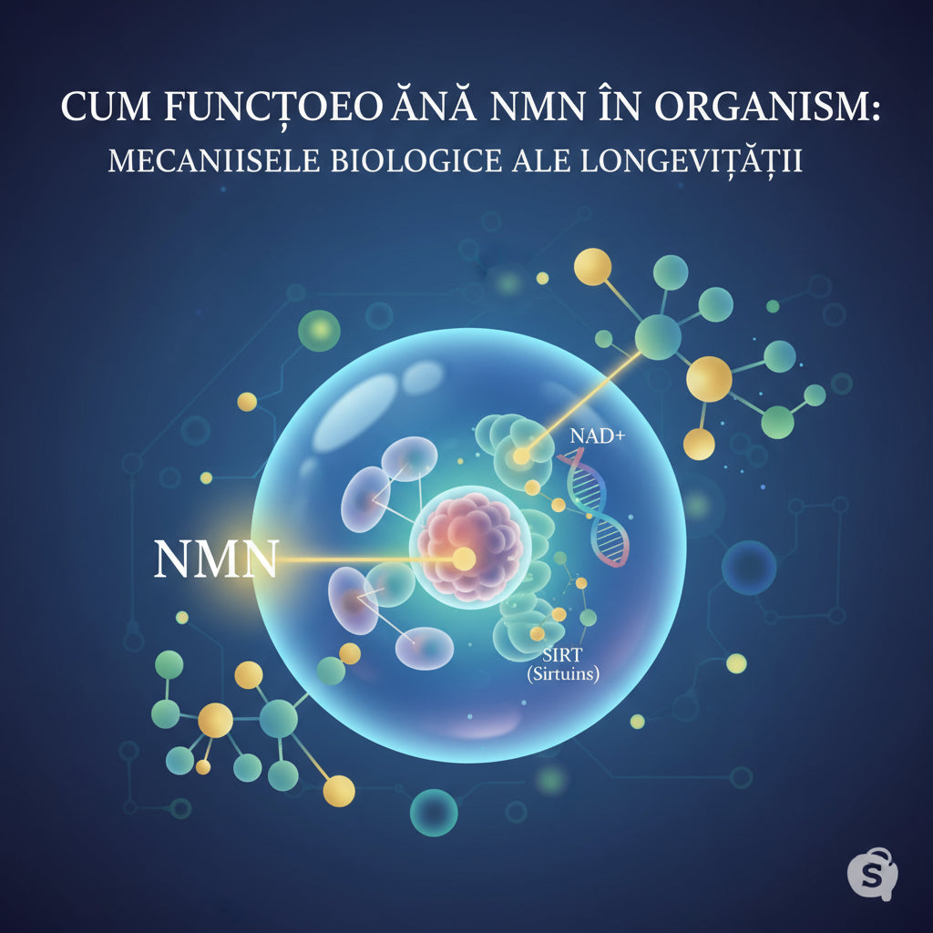 Cum Funcționează NMN în Organism: Mecanismele Biologice ale Longevității