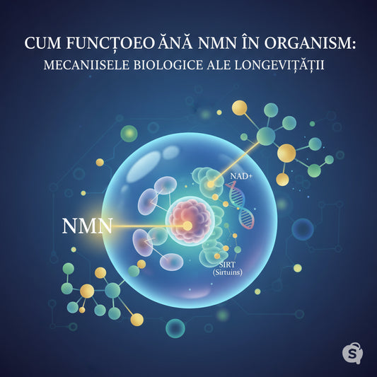 Cum Funcționează NMN în Organism: Mecanismele Biologice ale Longevității