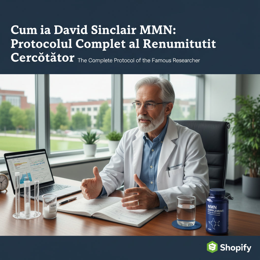 Cum ia David Sinclair NMN: Protocolul Complet al Renumitului Cercetător