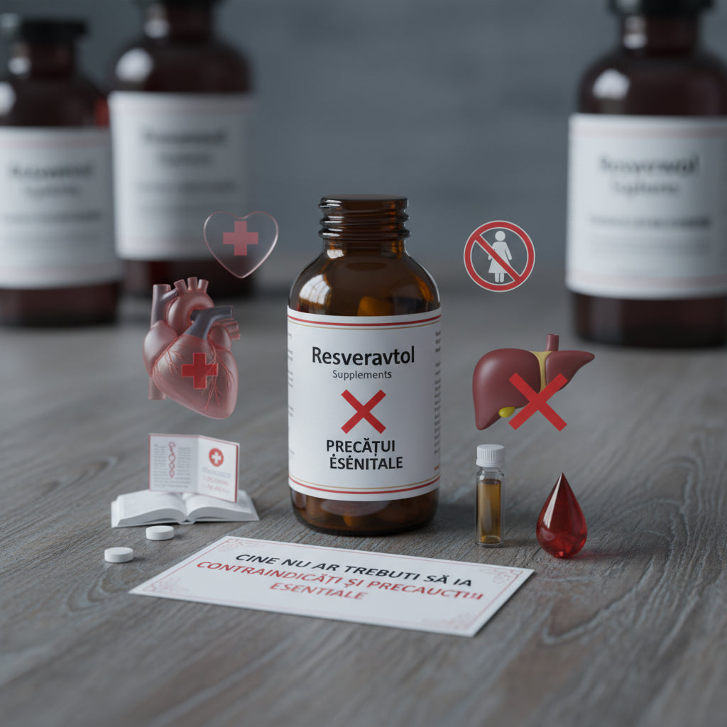 Cine Nu Ar Trebui Să Ia Resveratrol? Contraindicații și Precauții Esențiale