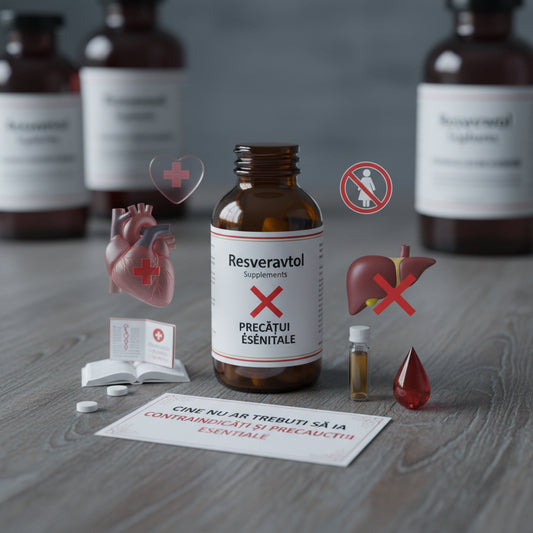 Cine Nu Ar Trebui Să Ia Resveratrol? Contraindicații și Precauții Esențiale
