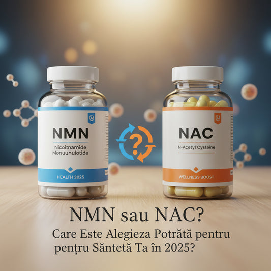 NMN sau NAC: Care Este Alegerea Potrivită pentru Sănătatea Ta în 2025?