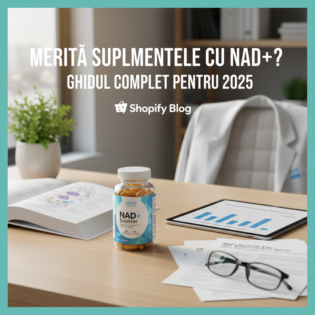 Merită suplimentele cu NAD+? Ghidul complet pentru 2025