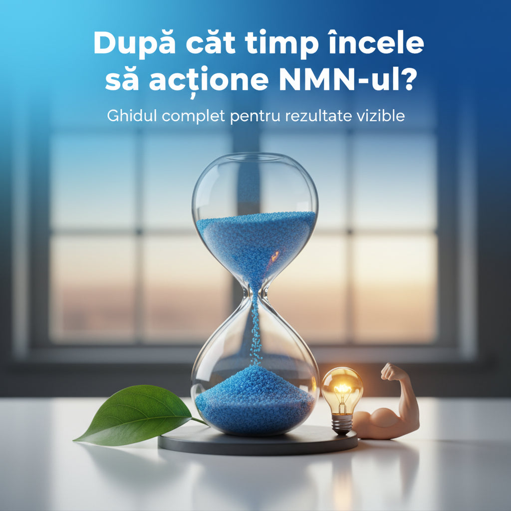 După cât timp începe să acționeze NMN-ul? Ghidul complet pentru rezultate vizibile