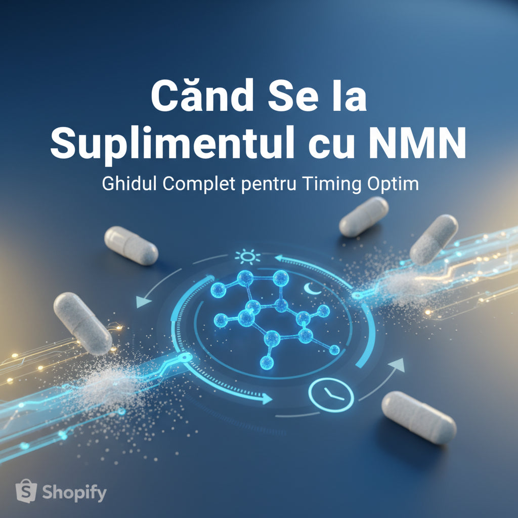Când Se Ia Suplimentul cu NMN: Ghidul Complet pentru Timing Optim