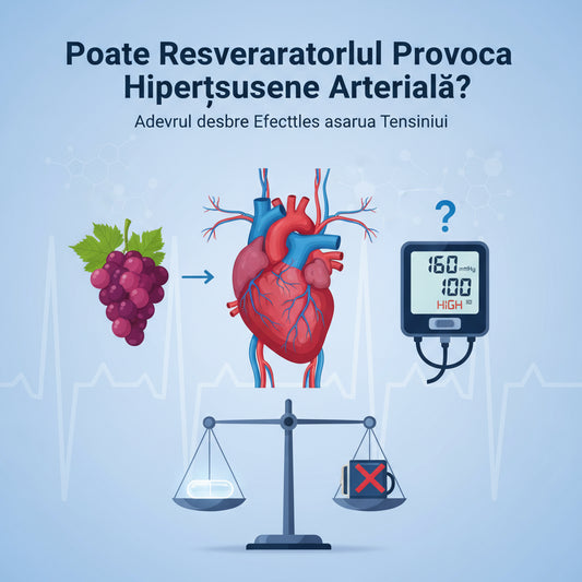 Poate Resveratrolul Provoca Hipertensiune Arterială? Adevărul despre Efectele asupra Tensiunii