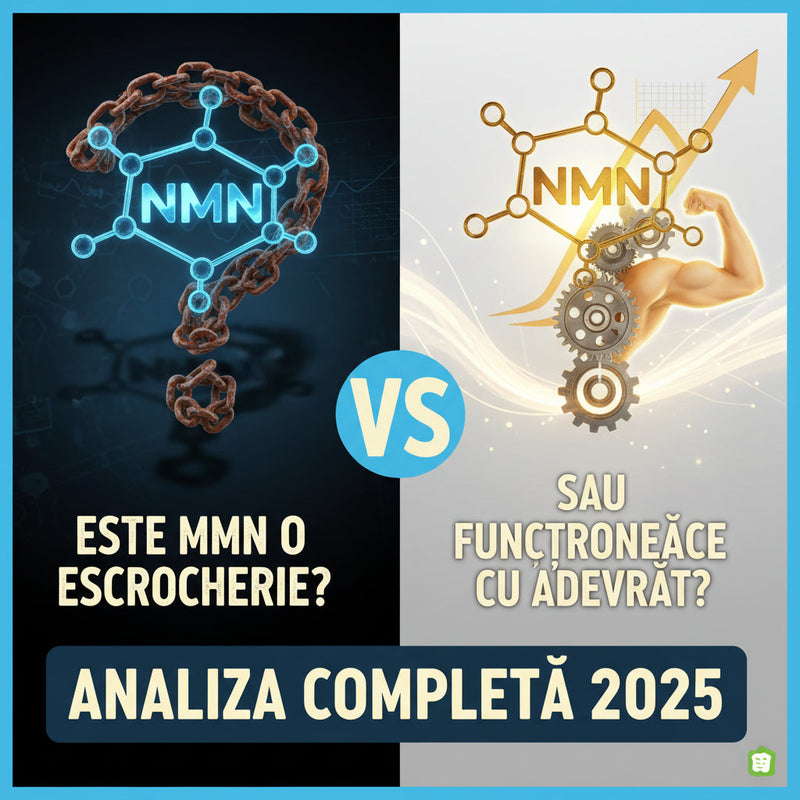 Este NMN o Escrocherie sau Funcționează cu Adevărat? Analiza Completă 2025