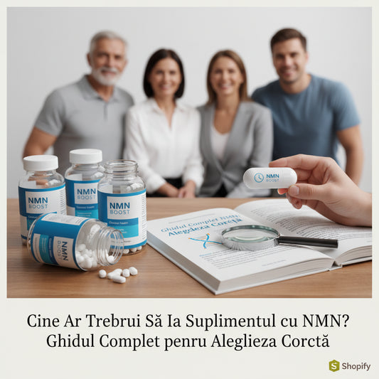 Cine Ar Trebui să Ia Suplimentul cu NMN? Ghidul Complet pentru Alegerea Corectă