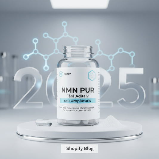 Există NMN Fără Aditivi sau Umpluturi? Ghidul Complet pentru NMN Pur în 2025
