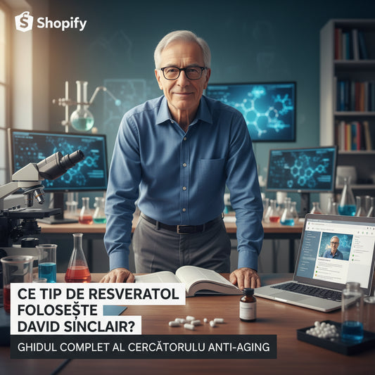 Ce Tip de Resveratrol Folosește David Sinclair? Ghidul Complet al Cercetătorului Anti-Aging