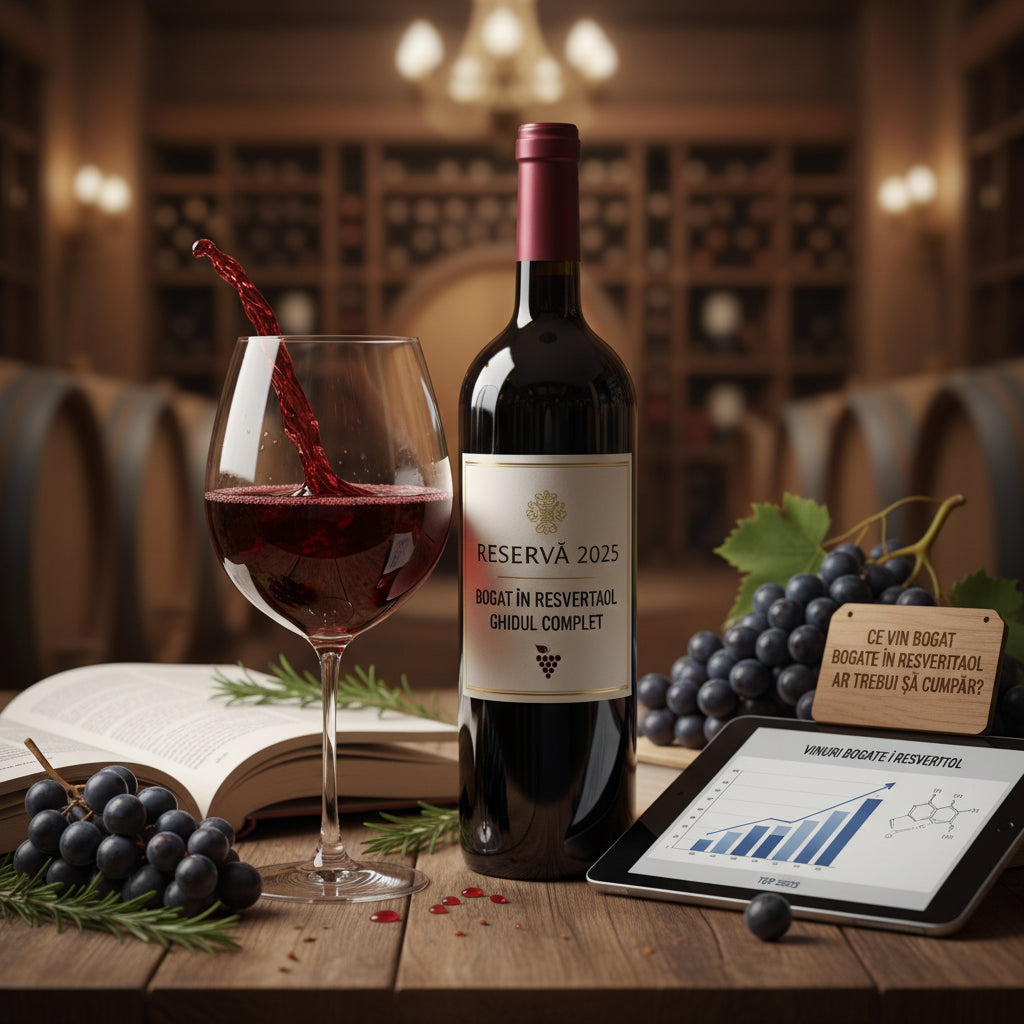 Ce Vin Bogat în Resveratrol Ar Trebui Să Cumpăr? Ghidul Complet 2025