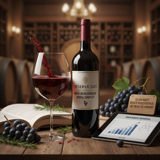 Ce Vin Bogat în Resveratrol Ar Trebui Să Cumpăr? Ghidul Complet 2025