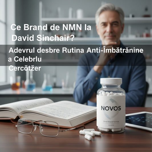 Ce Brand de NMN Ia David Sinclair? Adevărul despre Rutina Anti-Îmbătrânire a Celebrului Cercetător
