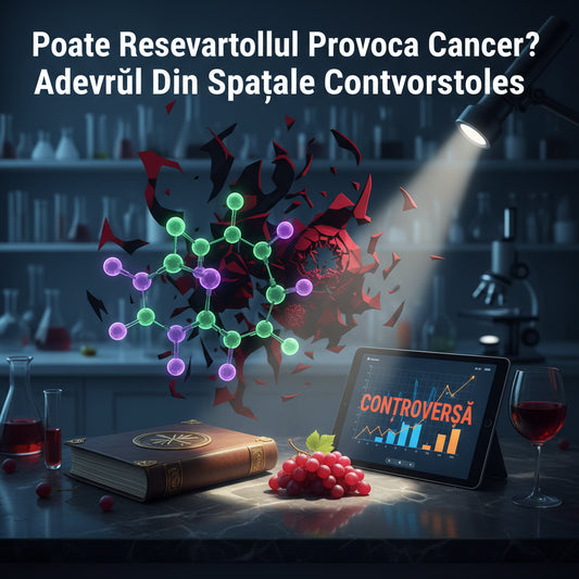 Poate Resveratrolul Provoca Cancer? Adevărul Din Spatele Controverselor