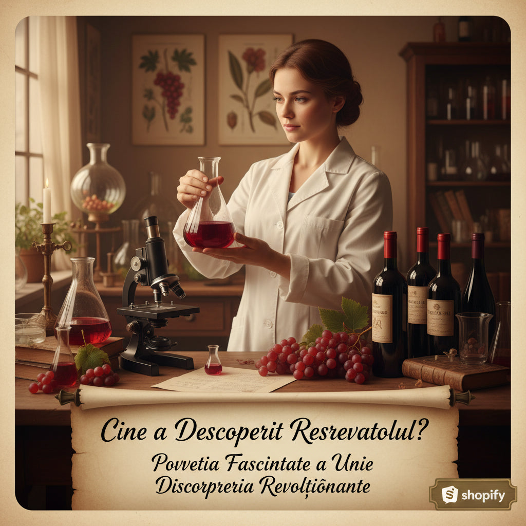 Cine a Descoperit Resveratrolul? Povestea Fascinantă a Unei Descoperiri Revoluționare