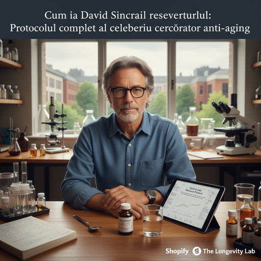 Cum ia David Sinclair resveratrolul: Protocolul complet al celebrului cercetător anti-aging