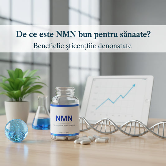 De ce este NMN bun pentru sănătate? Beneficiile științifice demonstrate