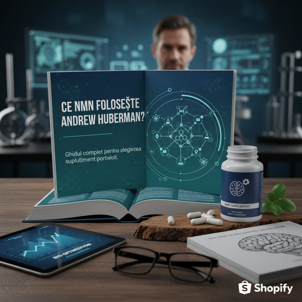 Ce NMN folosește Andrew Huberman? Ghidul complet pentru alegerea suplimentului potrivit