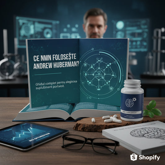 Ce NMN folosește Andrew Huberman? Ghidul complet pentru alegerea suplimentului potrivit
