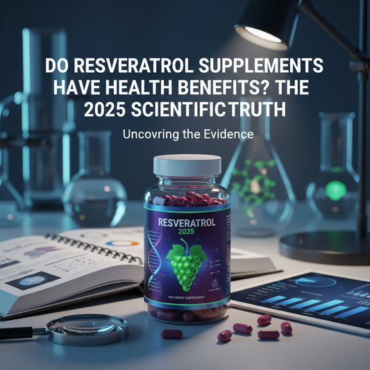 Sunt suplimentele cu resveratrol benefice pentru sănătate? Adevărul științific din 2025