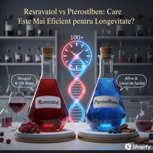 Resveratrol vs Pterostilben: Care Este Mai Eficient pentru Longevitate?