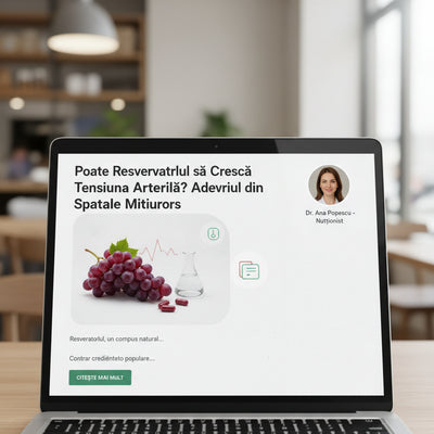 Poate Resveratrolul să Crească Tensiunea Arterială? Adevărul din Spatele Miturilor