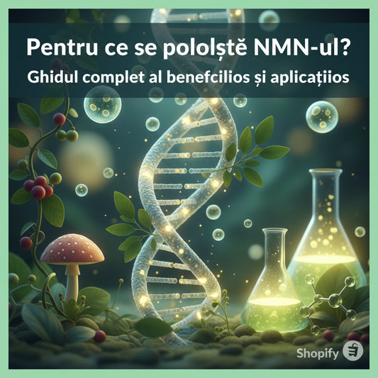 Pentru ce se folosește NMN-ul? Ghidul complet al beneficiilor și aplicațiilor