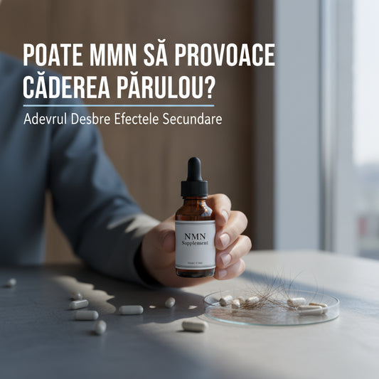 Poate NMN Să Provoace Căderea Părului? Adevărul Despre Efectele Secundare