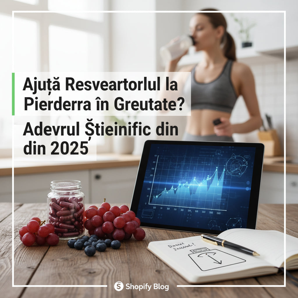 Ajută Resveratrolul la Pierderea în Greutate? Adevărul Științific din 2025