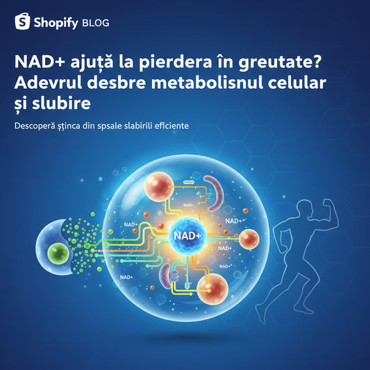 NAD+ ajută la pierderea în greutate? Adevărul despre metabolismul celular și slăbire