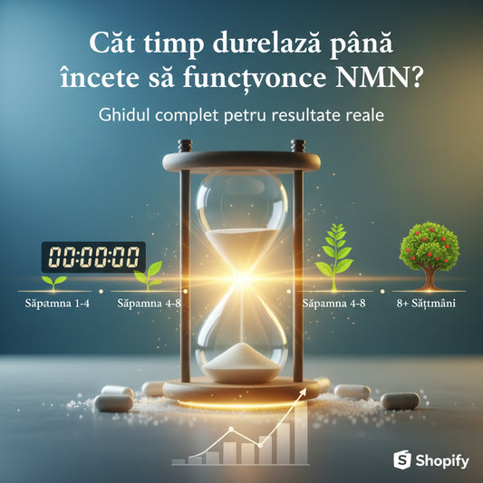 Cât timp durează până începe să funcționeze NMN? Ghidul complet pentru rezultate reale