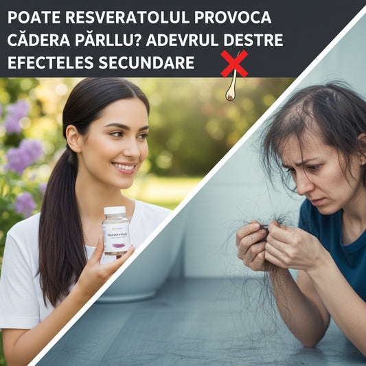Poate Resveratrolul Provoca Căderea Părului? Adevărul despre Efectele Secundare