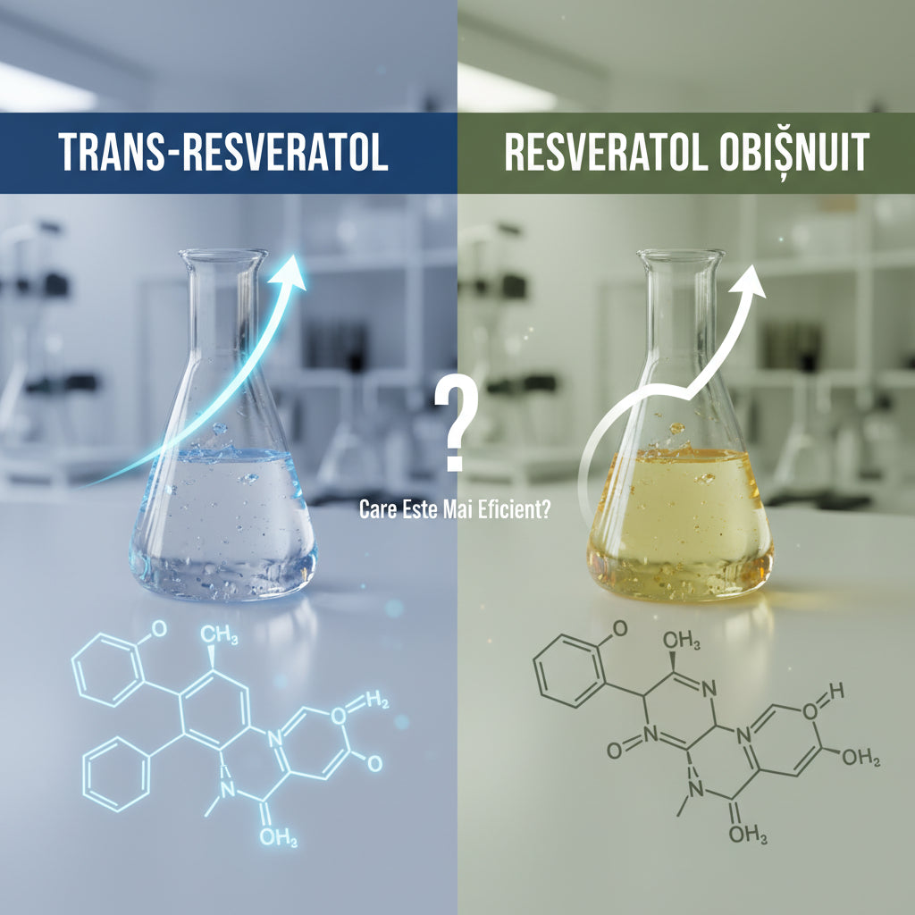 Trans-Resveratrol vs Resveratrol Obișnuit: Care Este Mai Eficient?