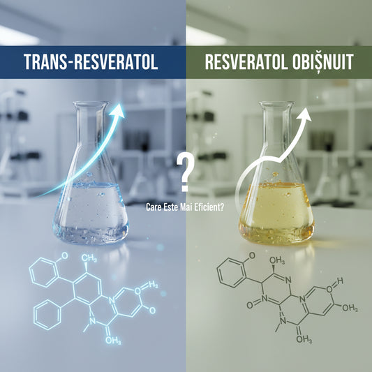 Trans-Resveratrol vs Resveratrol Obișnuit: Care Este Mai Eficient?