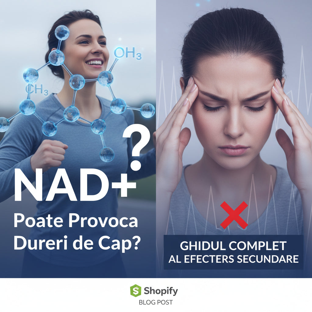 NAD+ Poate Provoca Dureri de Cap? Ghidul Complet al Efectelor Secundare