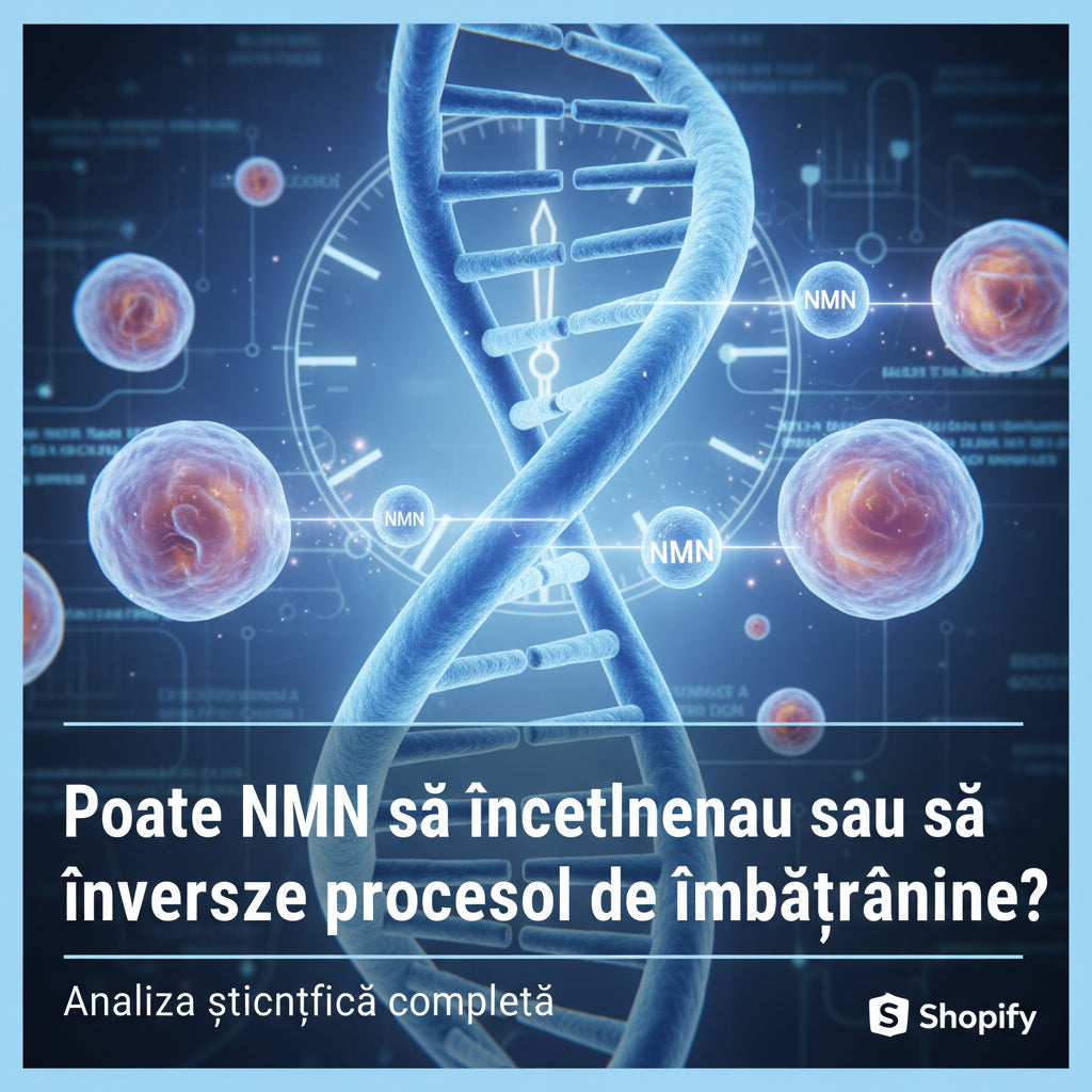 Poate NMN să încetinească sau să inverseze procesul de îmbătrânire? Analiza științifică completă