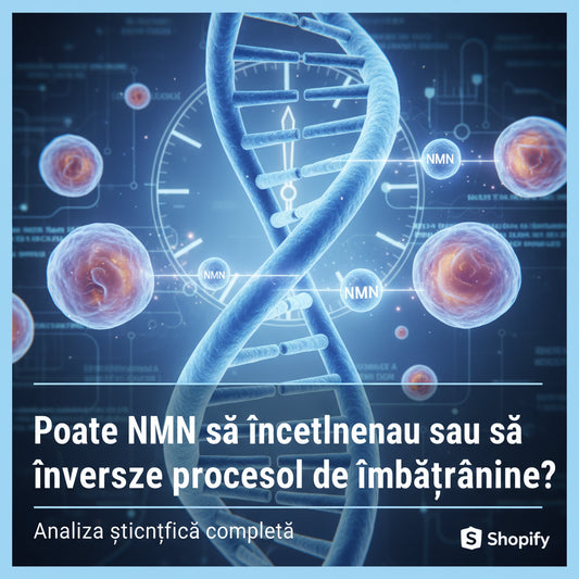 Poate NMN să încetinească sau să inverseze procesul de îmbătrânire? Analiza științifică completă