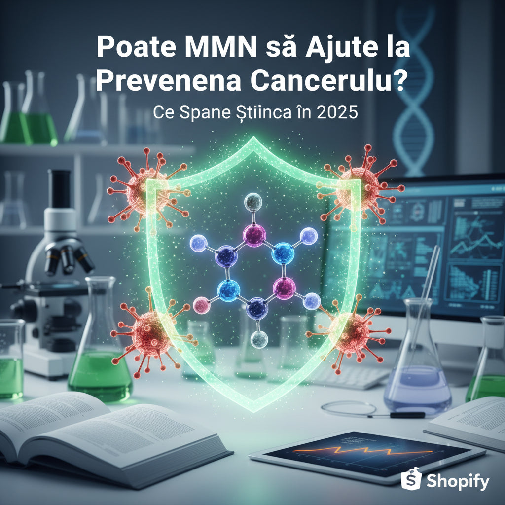 Poate NMN să Ajute la Prevenirea Cancerului? Ce Spune Știința în 2025
