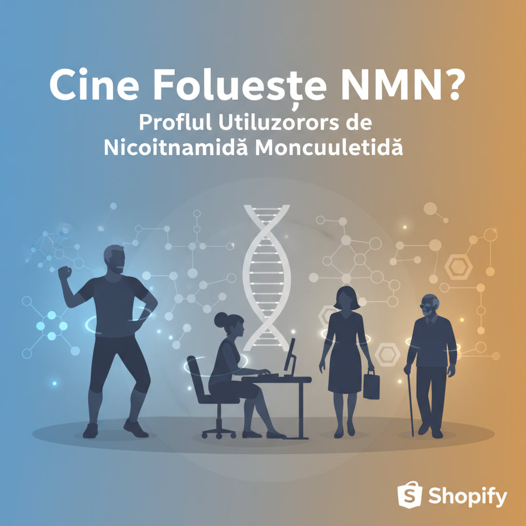 Cine Folosește NMN? Profilul Utilizatorilor de Nicotinamidă Mononucleotidă