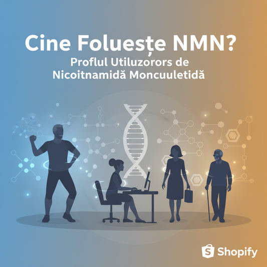 Cine Folosește NMN? Profilul Utilizatorilor de Nicotinamidă Mononucleotidă