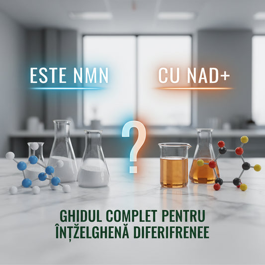 Este NMN același lucru cu NAD? Ghidul complet pentru înțelegerea diferențelor