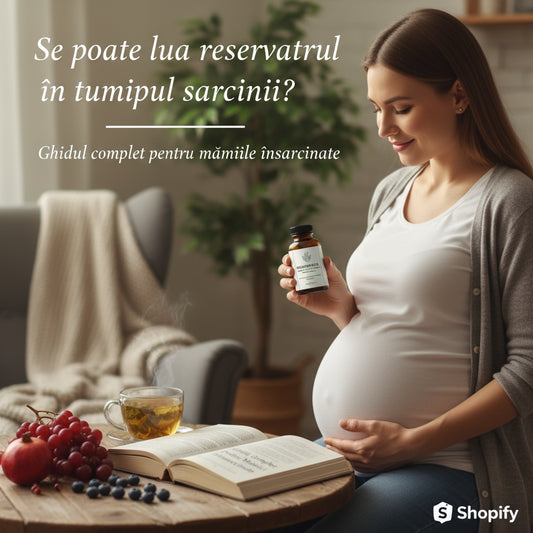 Se poate lua resveratrol în timpul sarcinii? Ghidul complet pentru mămicile însărcinate