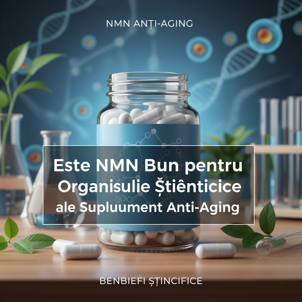 Este NMN Bun pentru Organism? Beneficiile Științifice ale Suplimentului Anti-Aging