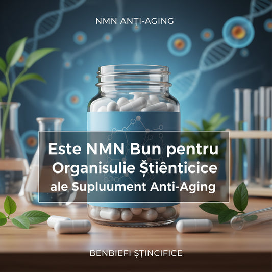 Este NMN Bun pentru Organism? Beneficiile Științifice ale Suplimentului Anti-Aging